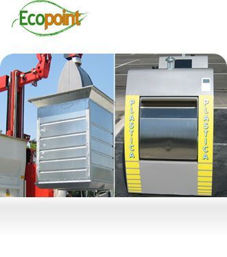 Ecopoint contenitore