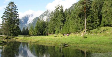 ecoturismo vacanza sulle alpi