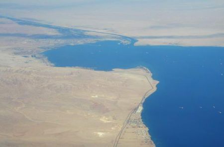 Eolico, nascerà un maxi parco nel Canale di Suez