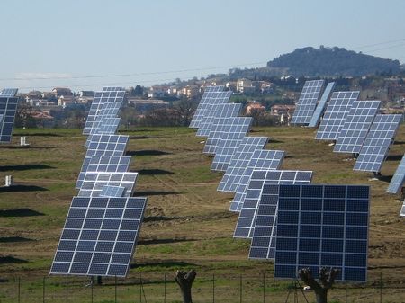 fotovoltaico centrale solare