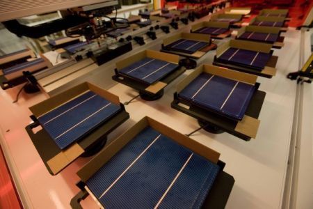 produzione pannelli fotovoltaici Helios
