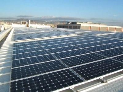 impianto fotovoltaico parzialmente integrato