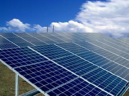 Fotovoltaico, impianto record in India