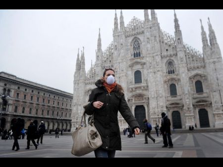 Inquinamento, primato negativo per molte aree urbane italiane