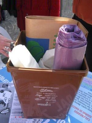Kit per la raccolta differenziata