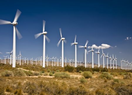 Nuovo parco eolico in Calabria