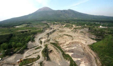 parco nazionale del vesuvio, discarica