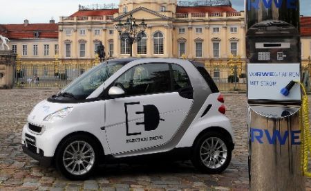 Smart ForTwo elettrica