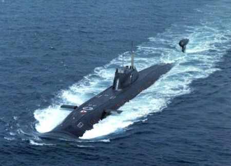 Nuovo sottomarino atomico dalla Russia