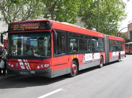 Spagna: tagliare le emissioni grazie al trasporto pubblico