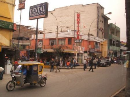 Taxi ad energia solare a Lima, in Perù
