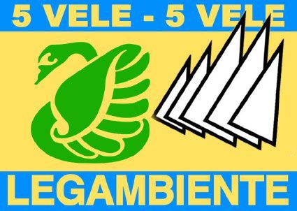 Le 5 Vele di Legambiente