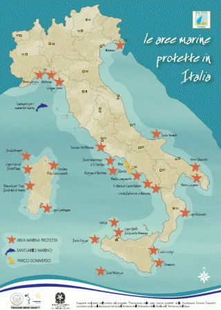 Aree marine protette in Italia