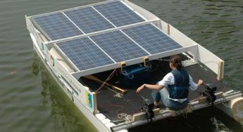 Fotovoltaico: barche a energia solare in gara nel Frisian Solar Challenge