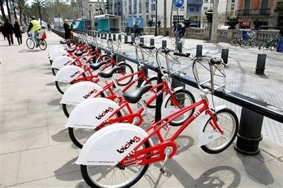 bike sharing Puglia