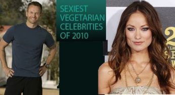 Cucina naturale: celebrità vegetariane, le più belle del 2010