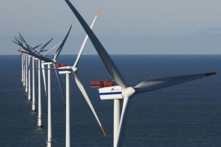 Energia eolica, record per l’off shore europeo