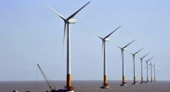 Energia eolica, al via l'impianto offshore cinese