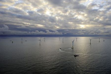 Impianto eolico offshore tedesco di Areva