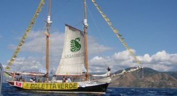 Inquinamento mare: Goletta Verde di Legambiente a Crotone
