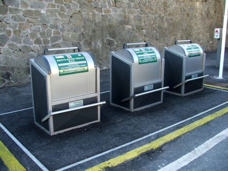 Benevento, arriva l'isola del riciclo
