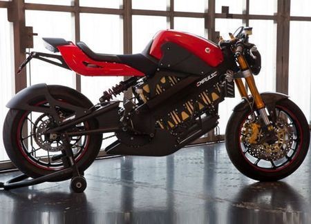 moto elettrica brammo empulse