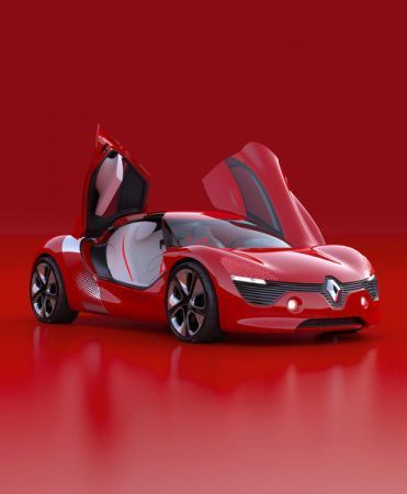 nuova coupe elettrica targata renault