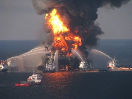 Piattaforma petrolifera Deepwater Horizon