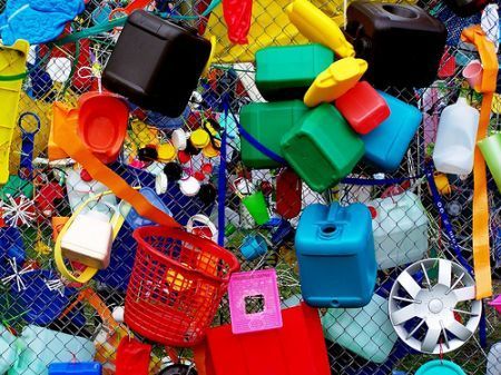 plastica verde