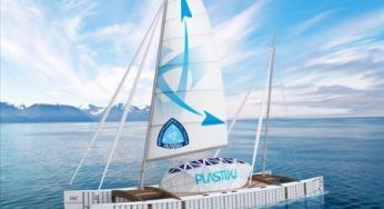 Riciclo plastica: arriva a Sydney il catamarano Plastiki