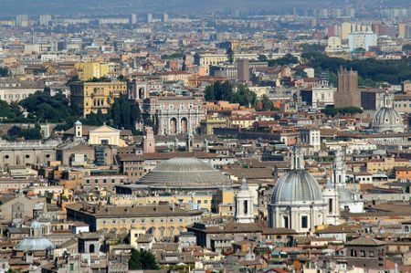 Roma è tra le città più verdi del mondo