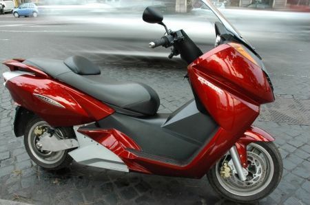 scooter elettrico smart parigi