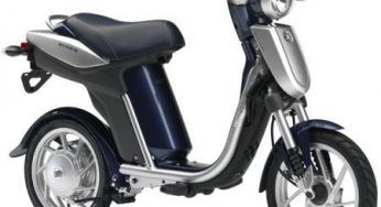 Scooter elettrico: Yamaha EC-03, emissioni zero e ricarica in casa