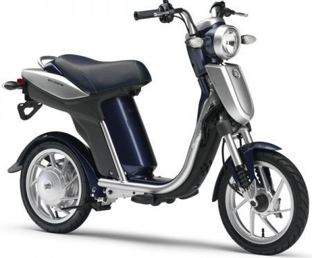 Lo scooter elettrico che si ricarica in casa