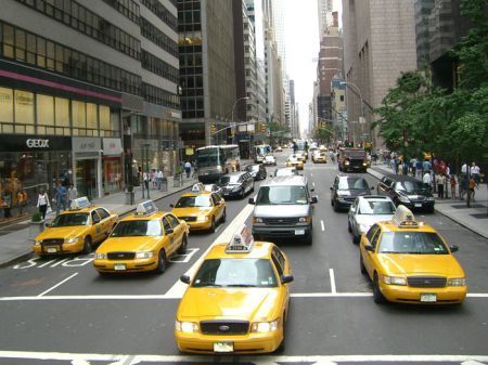 new york taxi ibridi