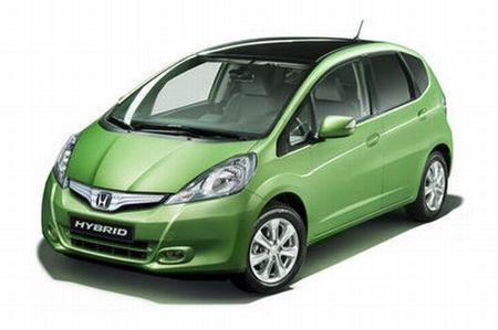 auto ecologiche honda jazz hybrid