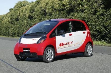 iMiev, l'auto elettrica di Mitsubishi