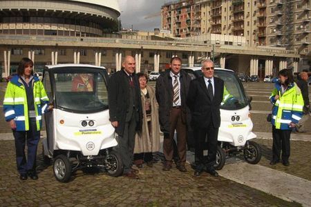 auto elettriche pisa poste