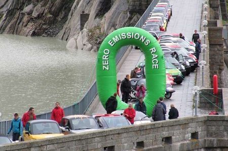 auto elettriche zero emission race