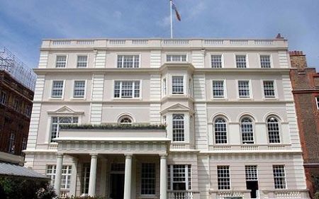 Clarence House, casa ecosostenibile del Principe Carlo