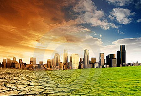 clima auto riscaldamento globale