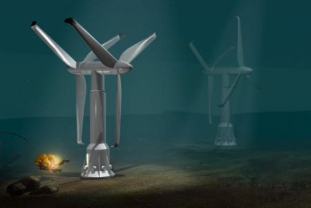 Energie rinnovabili, mega turbina off shore in Scozia