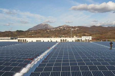 fotovoltaico italia impianto piu grande