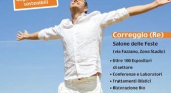 Natura Bio: a Correggio la fiera del biologico