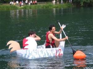 regata cartone riciclato