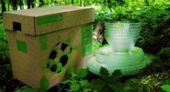 Sviluppo sostenibile: servizi da tavola Green Table