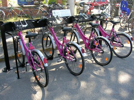 veicoli ecologici bike sharing new york