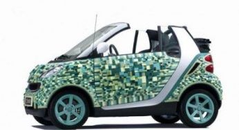 La prima smart fatta di cartone riciclato