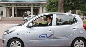 Auto elettriche: Hyundai BlueOn, la i10 ecologica