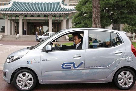 auto elettriche hyundai blueon